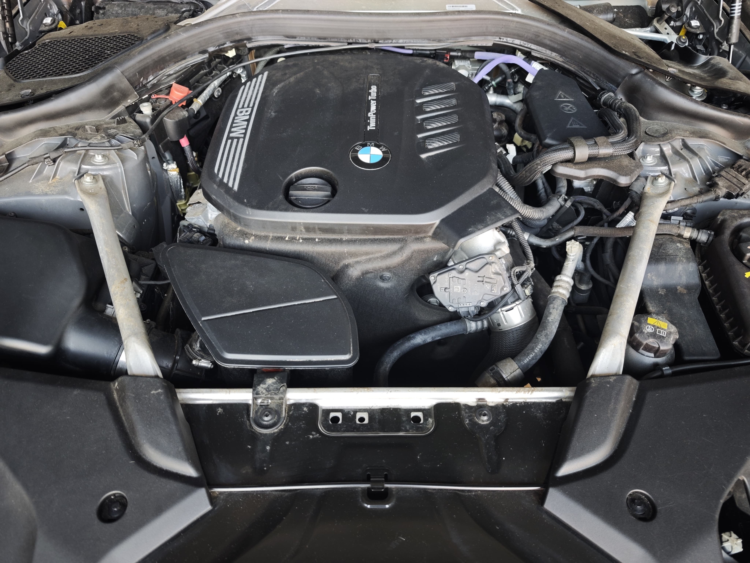 ДВИГУН КОМПЛЕКТНИЙ BMW 5 G31 G30 2.0 B47D20 М'ЯКА ГІБРИД 