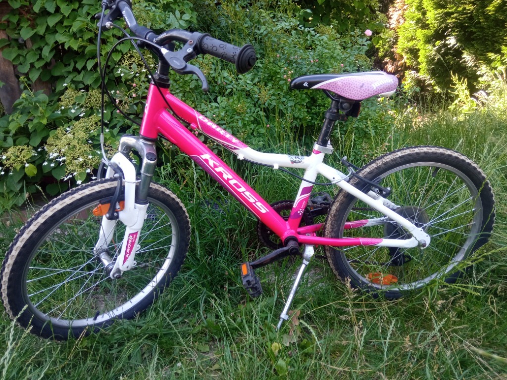 Rower Kross Darty koła 20 cali rama AL dziewczynki Krzeszowice