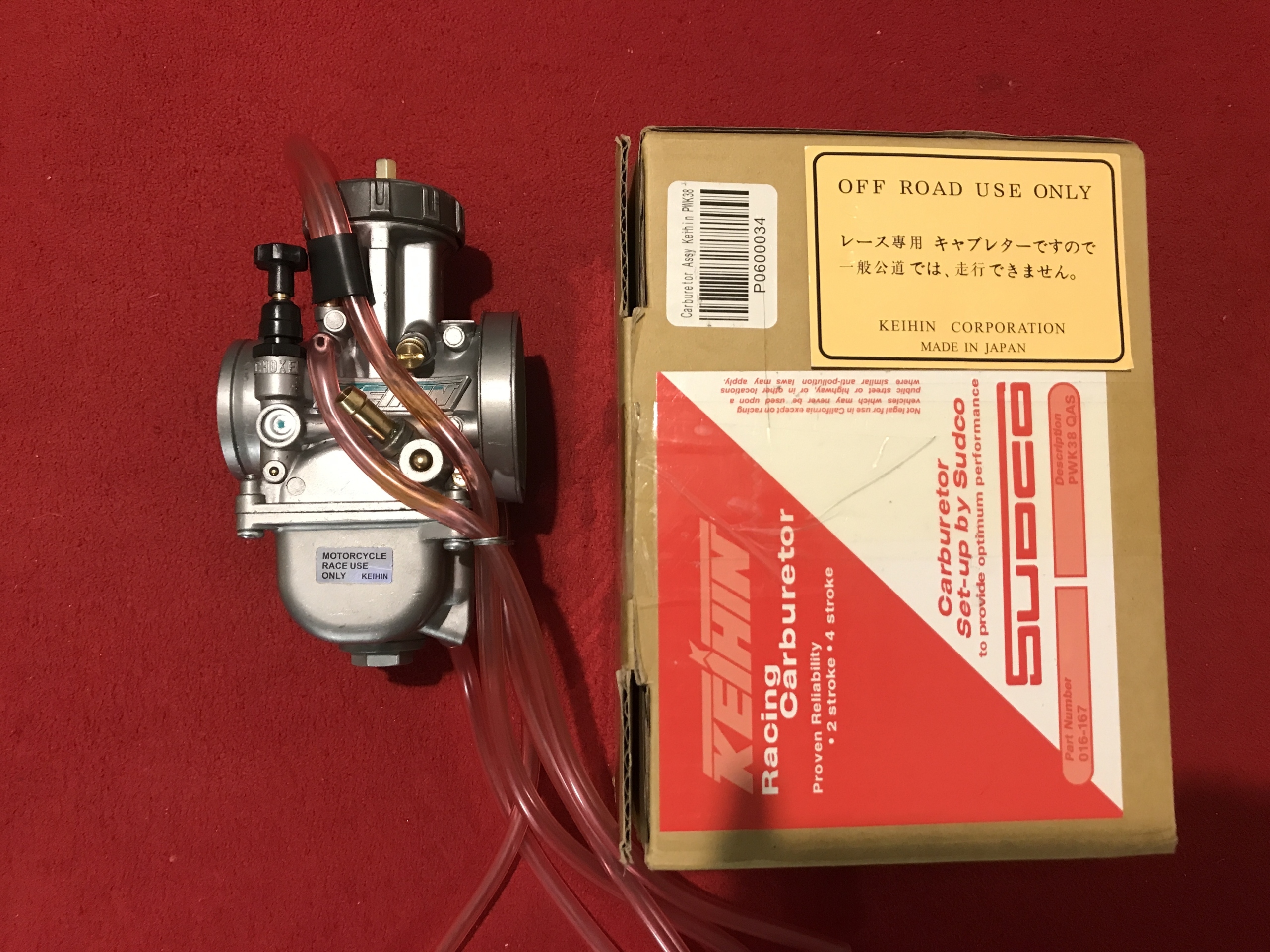 Gaźnik Keihin PWK 38 Air Striker Bieździedza Kup teraz na Allegro