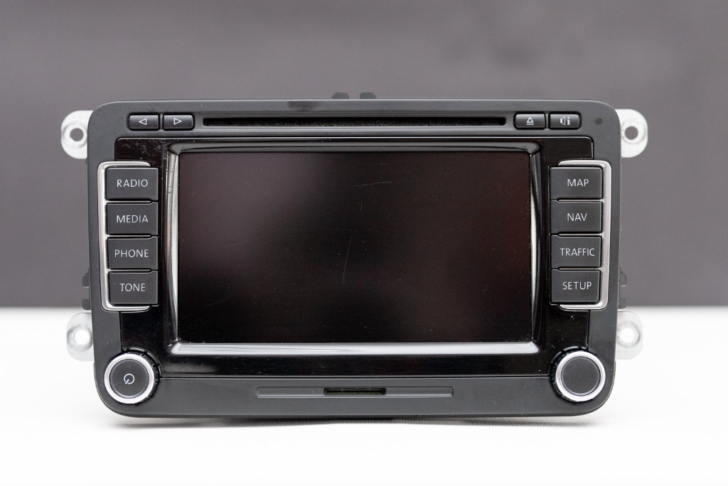 VW oryginalne radio RNS 510 z nawigacją | Dąbrowa | Ogłoszenie na ...