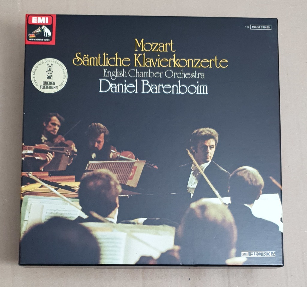 MOZART koncerty fortepianowe Box 12 LP Bolesławiec Kup teraz na