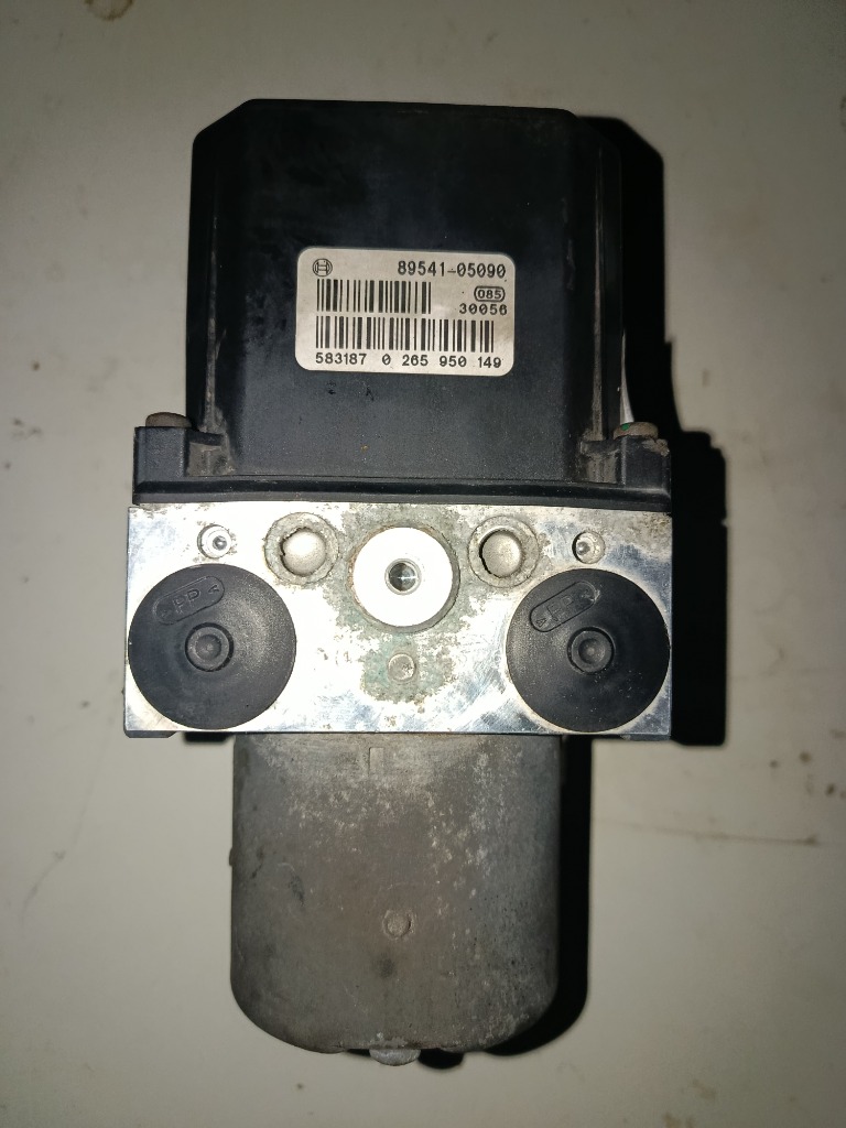 НАСОС ABS TOYOTA AVENSIS T25 2.0 БЕНЗИН 0265225325 89541-05090 