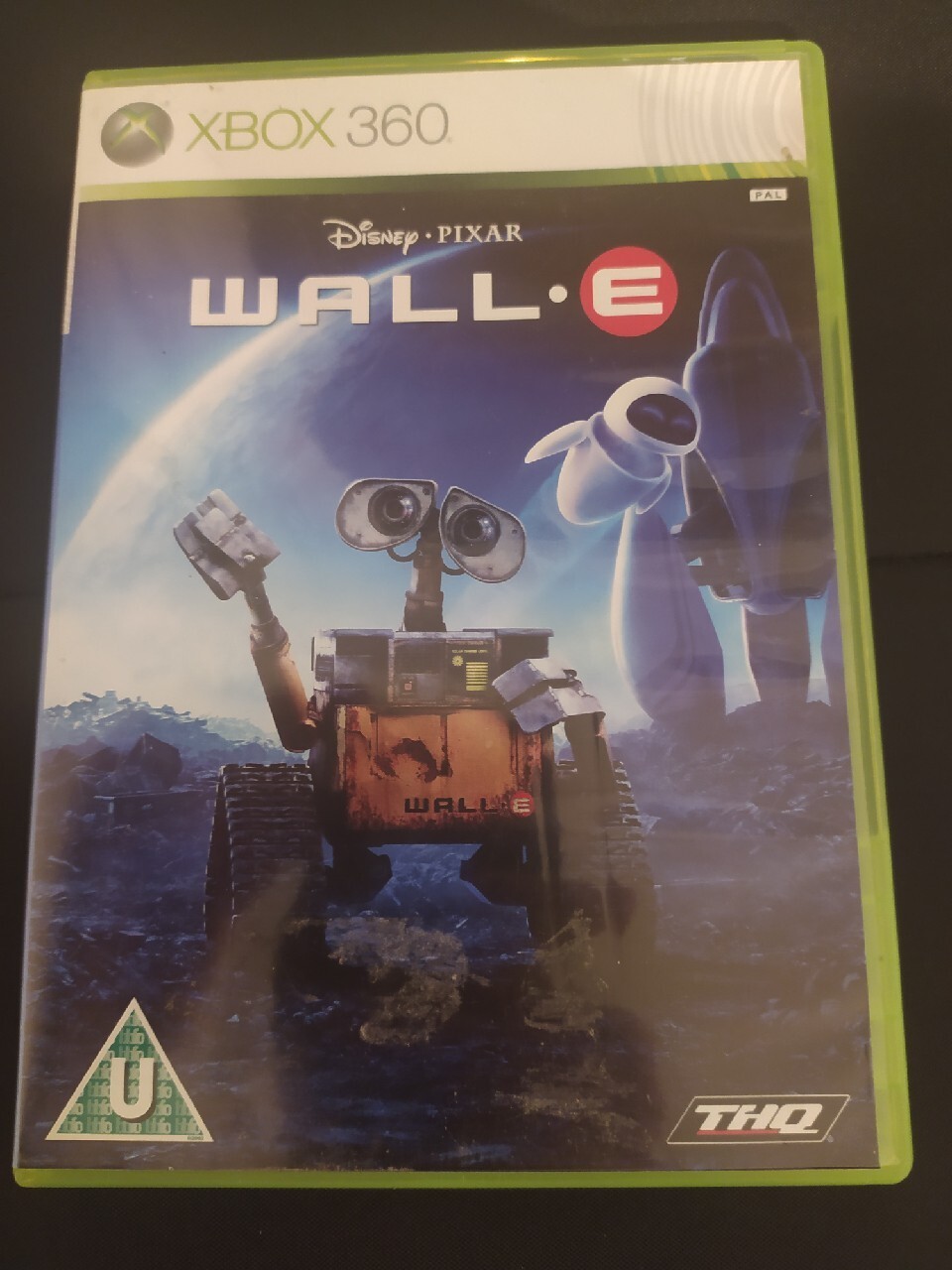 Wall E Xbox 360. Wrocław Licytacja na Allegro Lokalnie