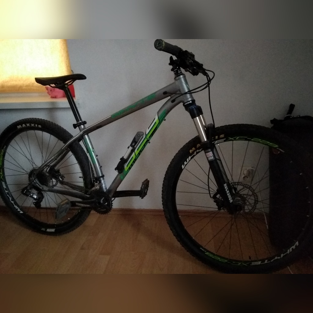 whyte 629 29er 2016