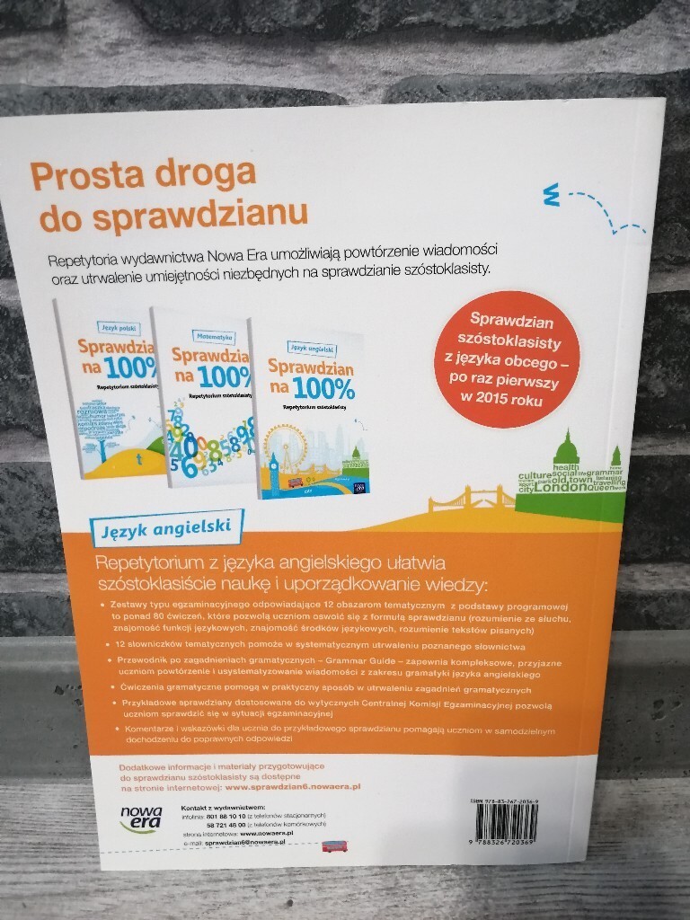 Sprawdzian Na 100 Repetytorium Szóstoklasisty