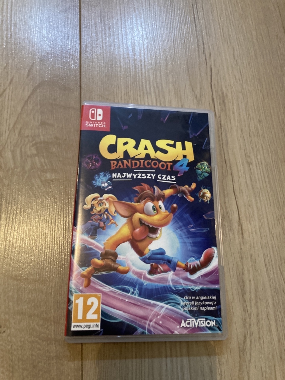 Crash Bandicoot 4 switch Siedlce Kup teraz na Allegro Lokalnie