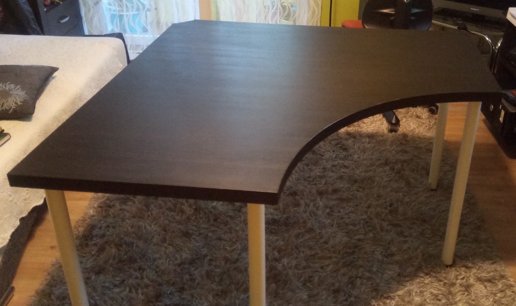 Bostanci Icinde Ikinci El Satilik Ikea Dikdortgen Ahsap Ven