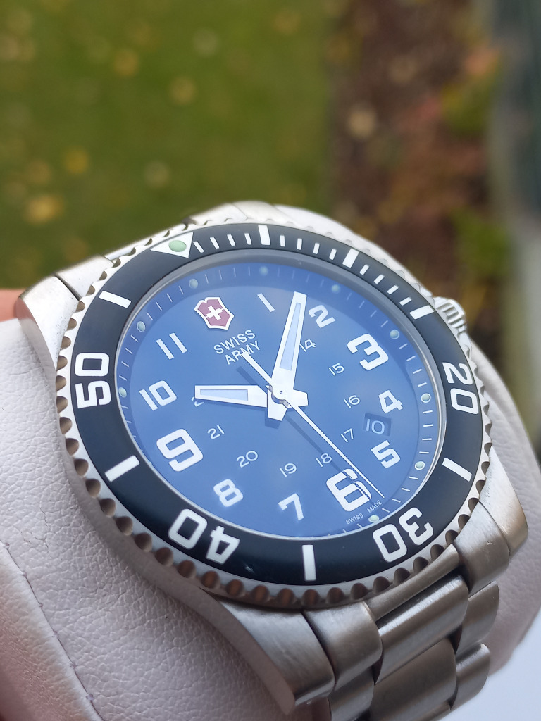 zegarek m ski Victorinox Swiss Army Maverick 24135 Piaseczno