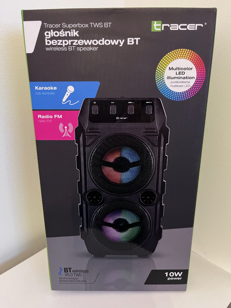 tracer głośnik bezprzewodowy tws bt nowy! | Bobolin | Kup teraz na ...