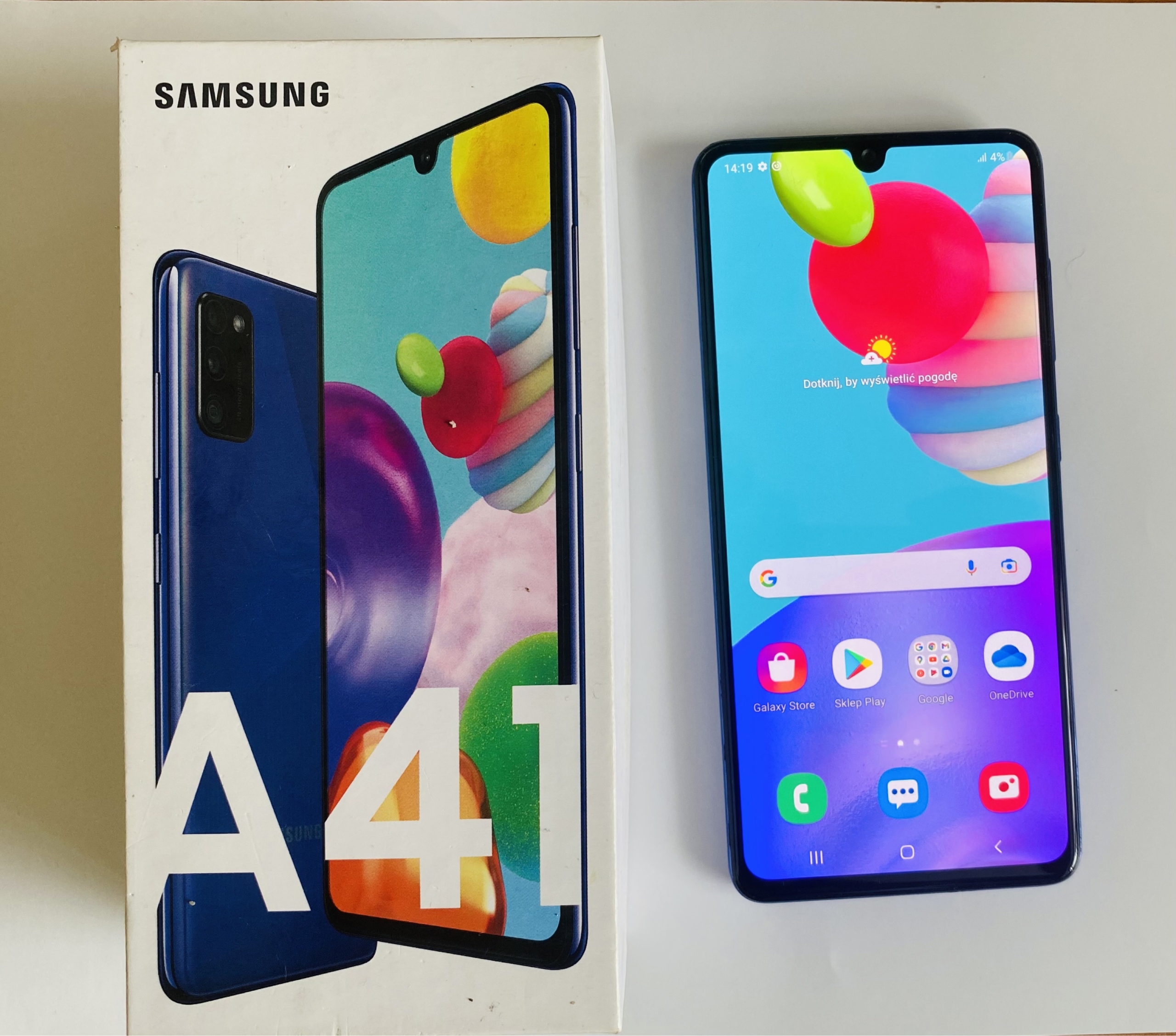 Telefon Samsung Galaxy A41 SM-A415F/DSN | Poznań | Kup teraz na Allegro ...