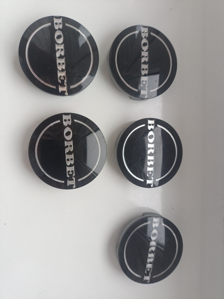 КОВПАЧКИ КОЛЕСНІ ДИСКИ BORBET 74404 56/52 MM НОВЕ ОРИГІНАЛ 
