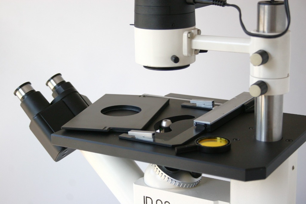 Mikroskop odwrócony ID 03 Invertoskop | Szczecin | teraz na Allegro
