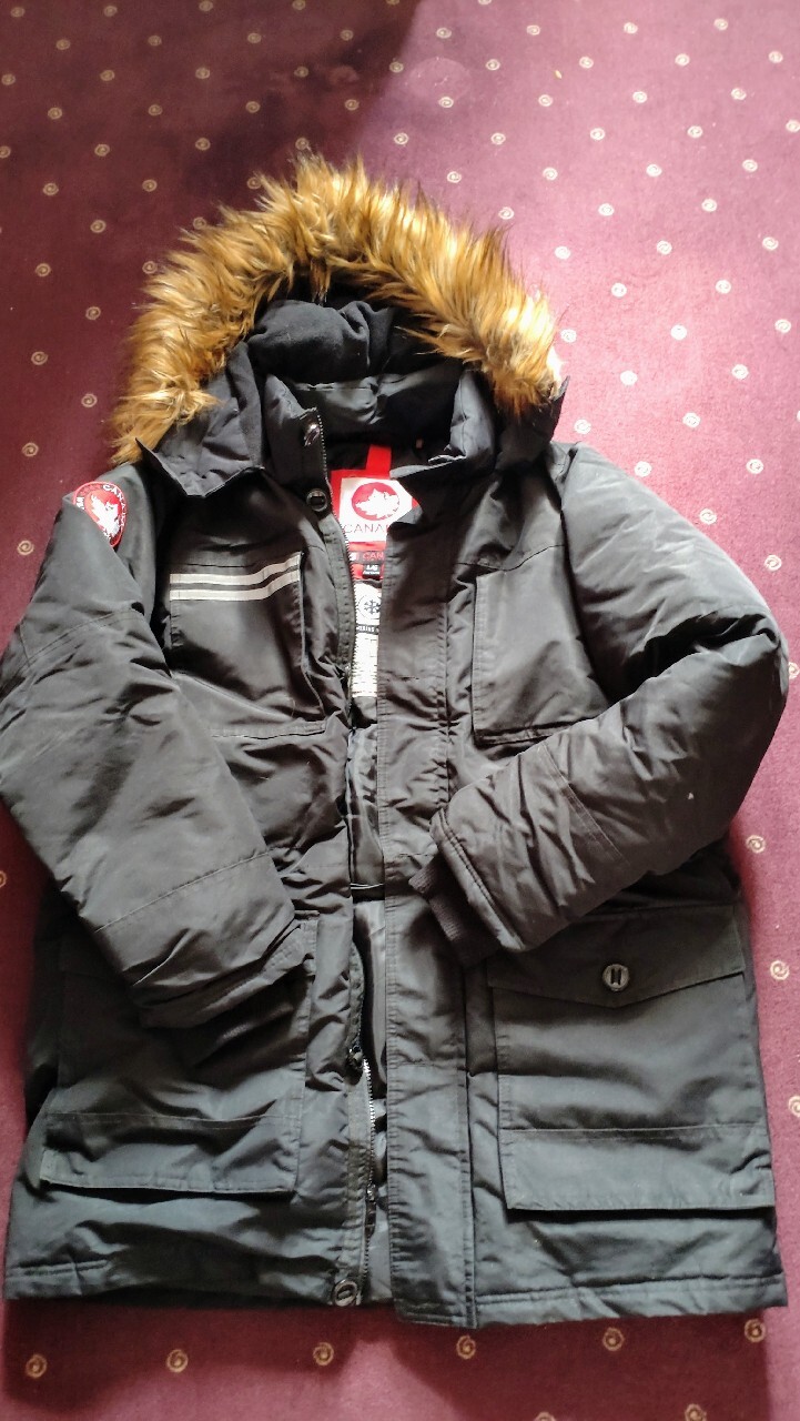 Kurtka canada Allegro Lokalnie