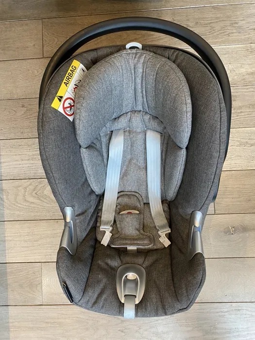 Cybex fotelik z baz Aton Q Plus manhattan grey Krak w Kup