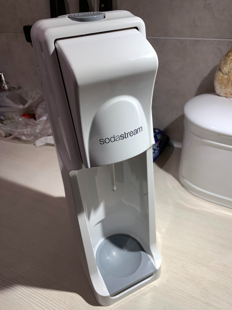 Sodastream Fountain Jet C100 w kolorze białym Mirsk Kup teraz na