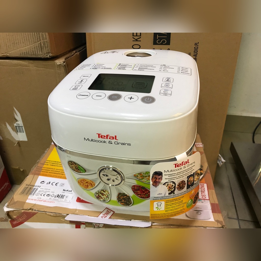 TFal Multicook And Grains (E23) atelieryuwa.ciao.jp