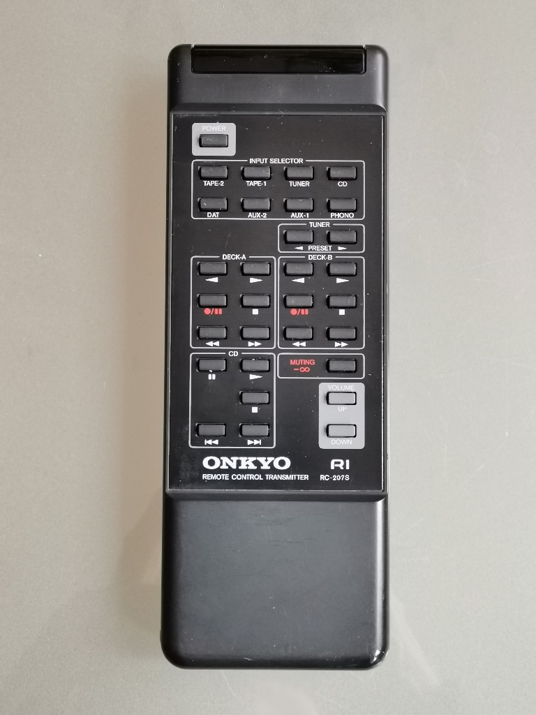 Onkyo RC207S pilot audio Oryginał do CD Łaskarzew Kup teraz na