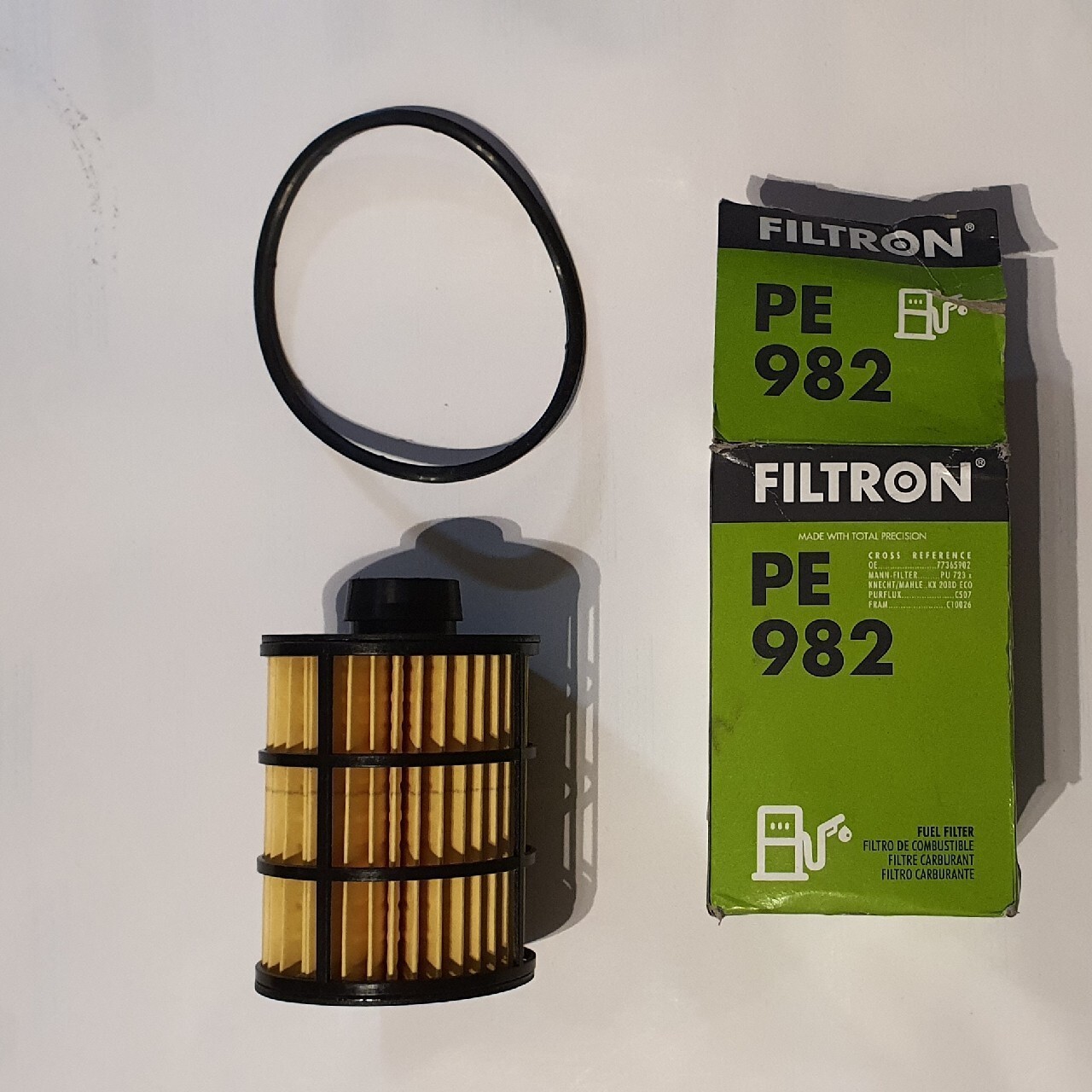 FILTRON PE982 DUCATO JUMPER BOXER | Warszawa | Ogłoszenie na Allegro ...