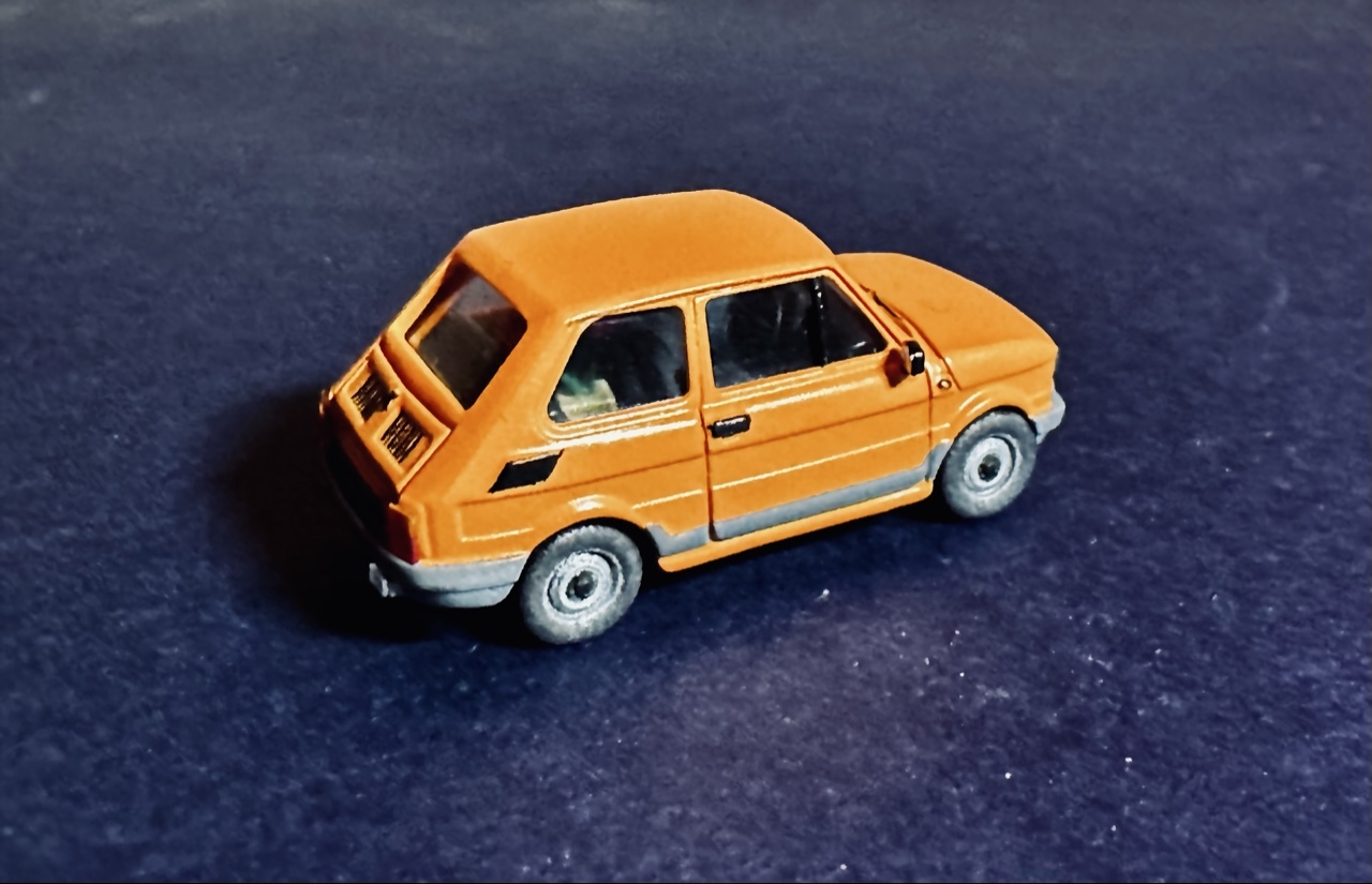 Fiat 126p - Allegro Lokalnie