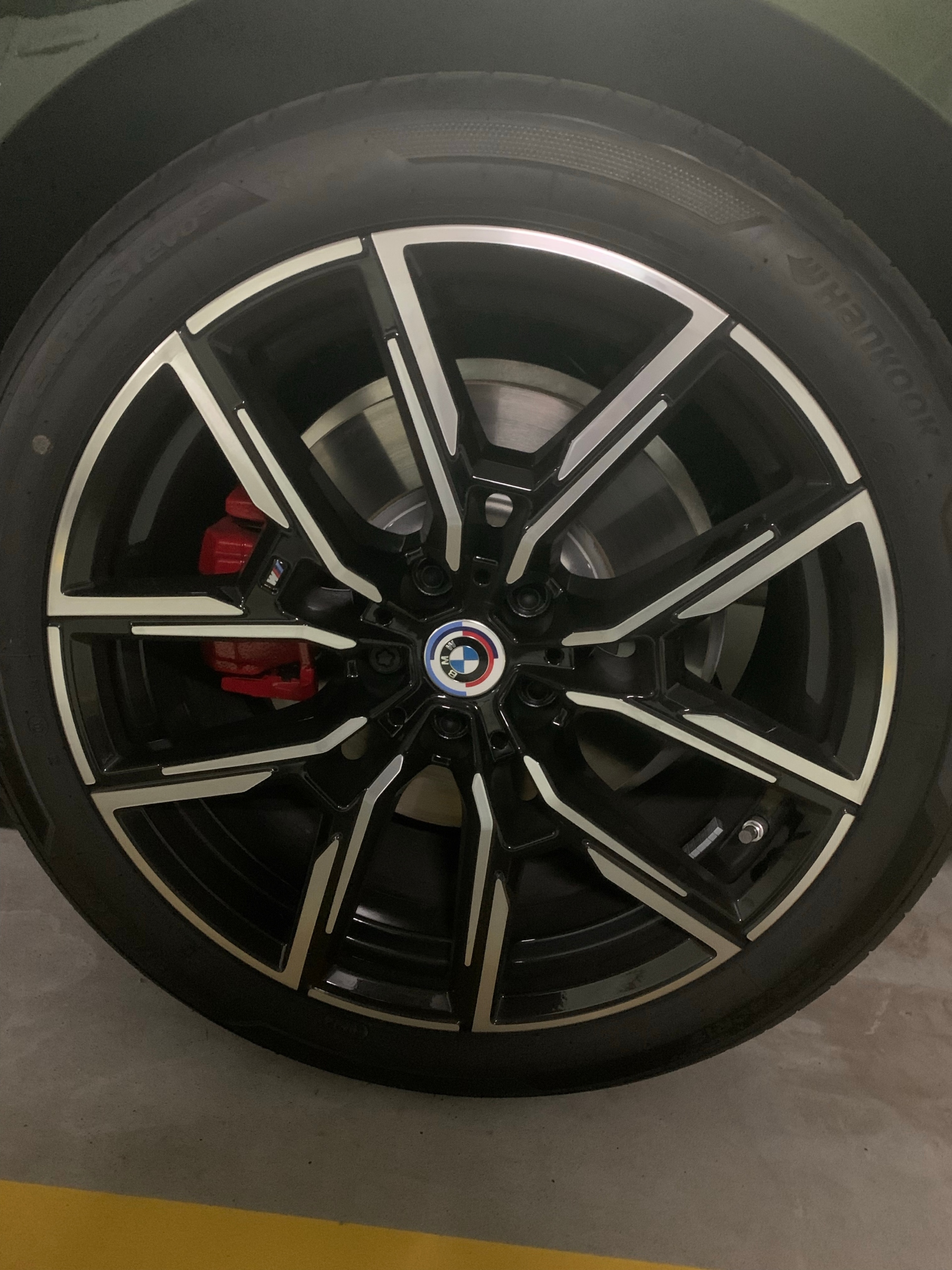 ДЮЙМІВ КОЛЕСА BMW ТИТАНОВІ ДИСКИ ШИНИ R19 Y-SPOKE 859M 