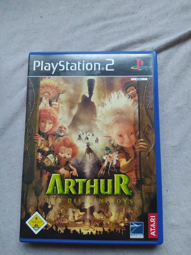 playstation 2 arthur