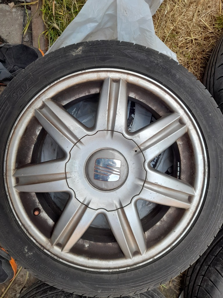 Felga aluminiowa 5x100 16 cali Seat dekielek Legnica Kup