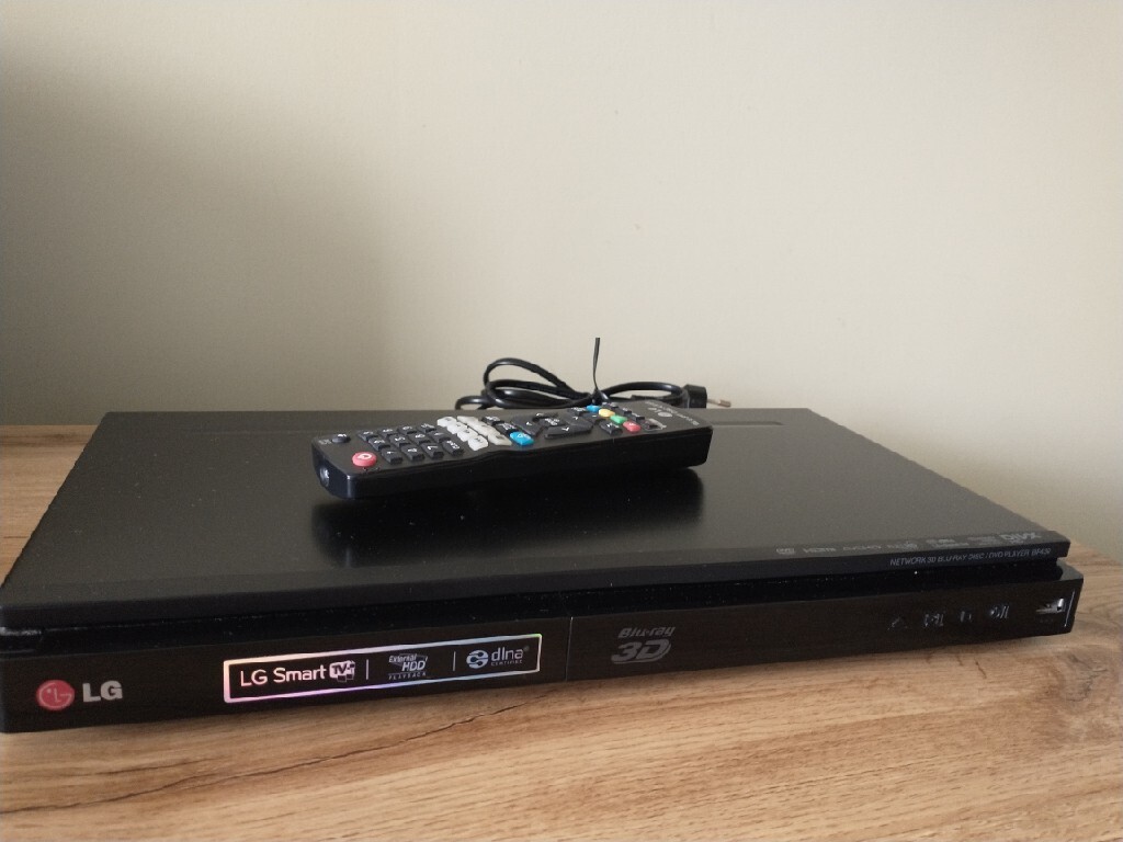 Odtwarzacz bluray 3D LG BP430 Kościan Kup teraz na Allegro Lokalnie