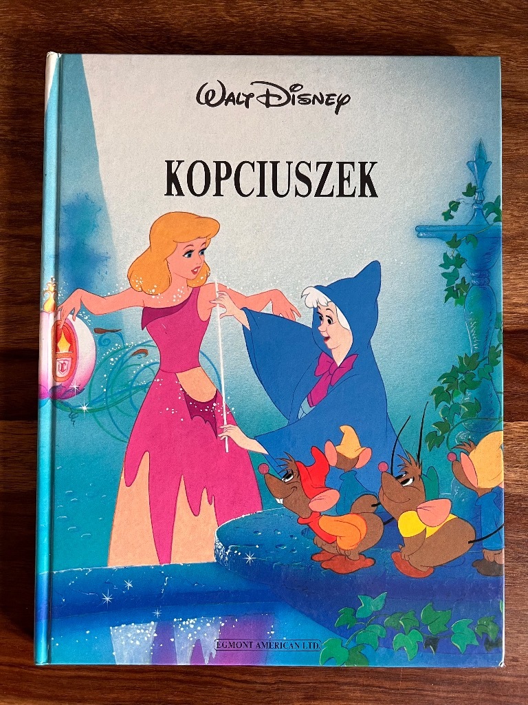 Disney „Kopciuszek” wydawnictwo Egmont Kraków Kup teraz na Allegro