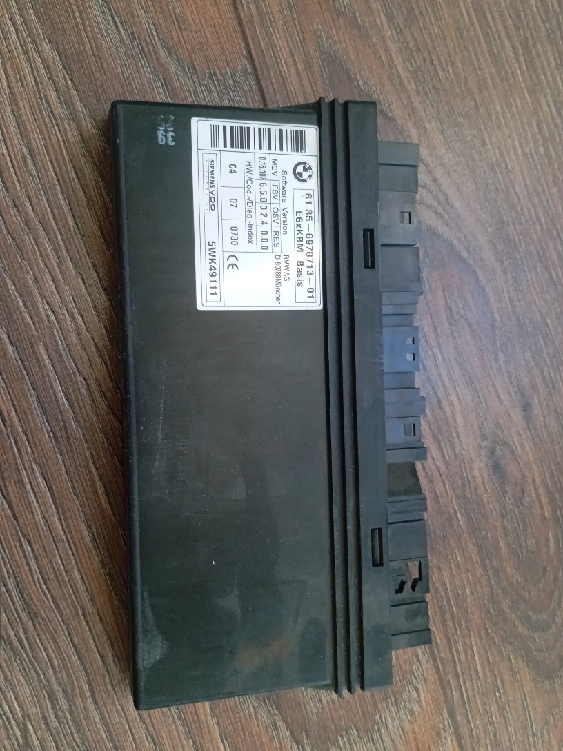 BMW E60 E61 МОДУЛЬ КОМФОРТУ GM 5WK49111 SIEMENS 