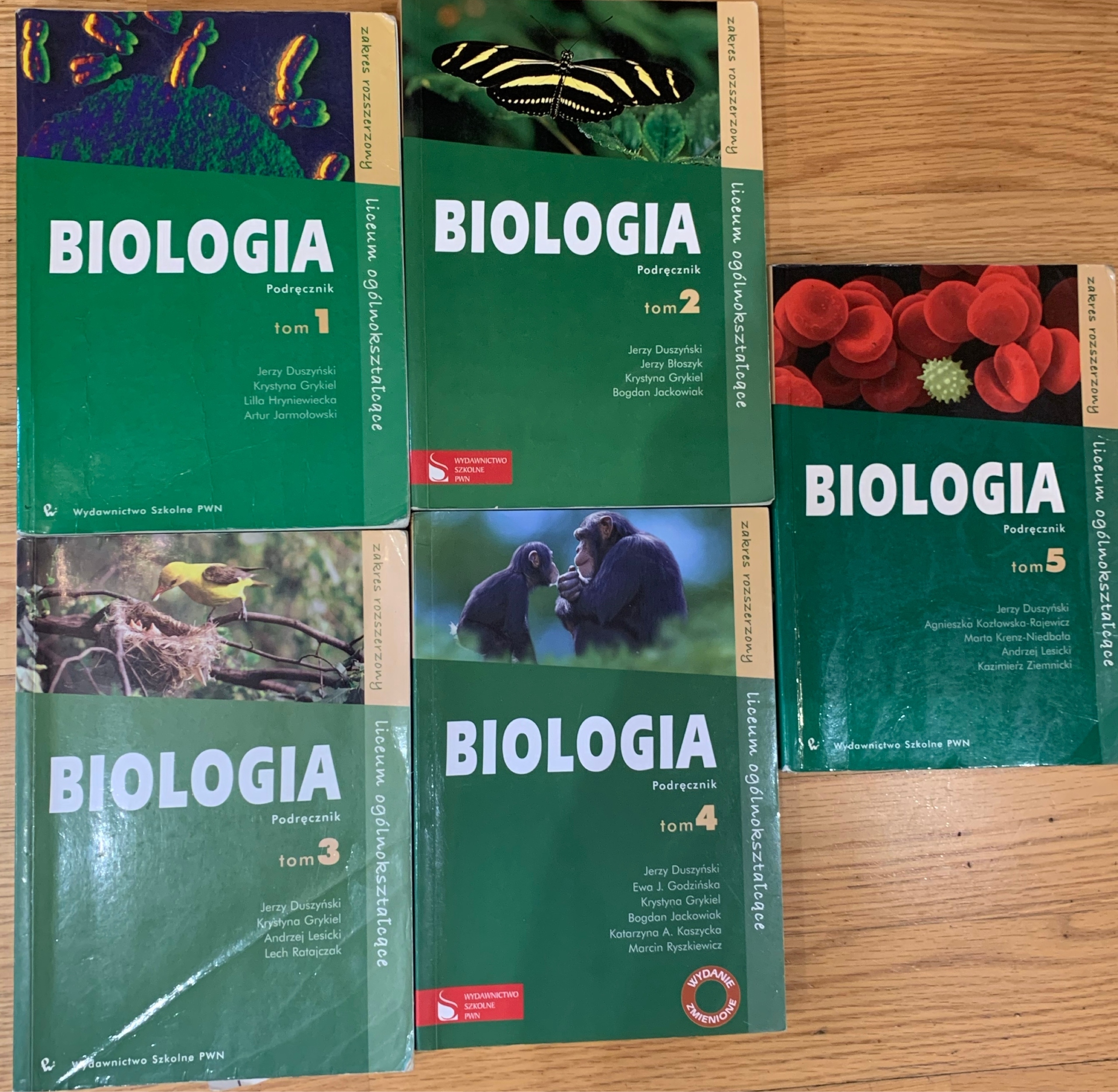 Biologia Pwn Zakres Rozszerzony Tom 1