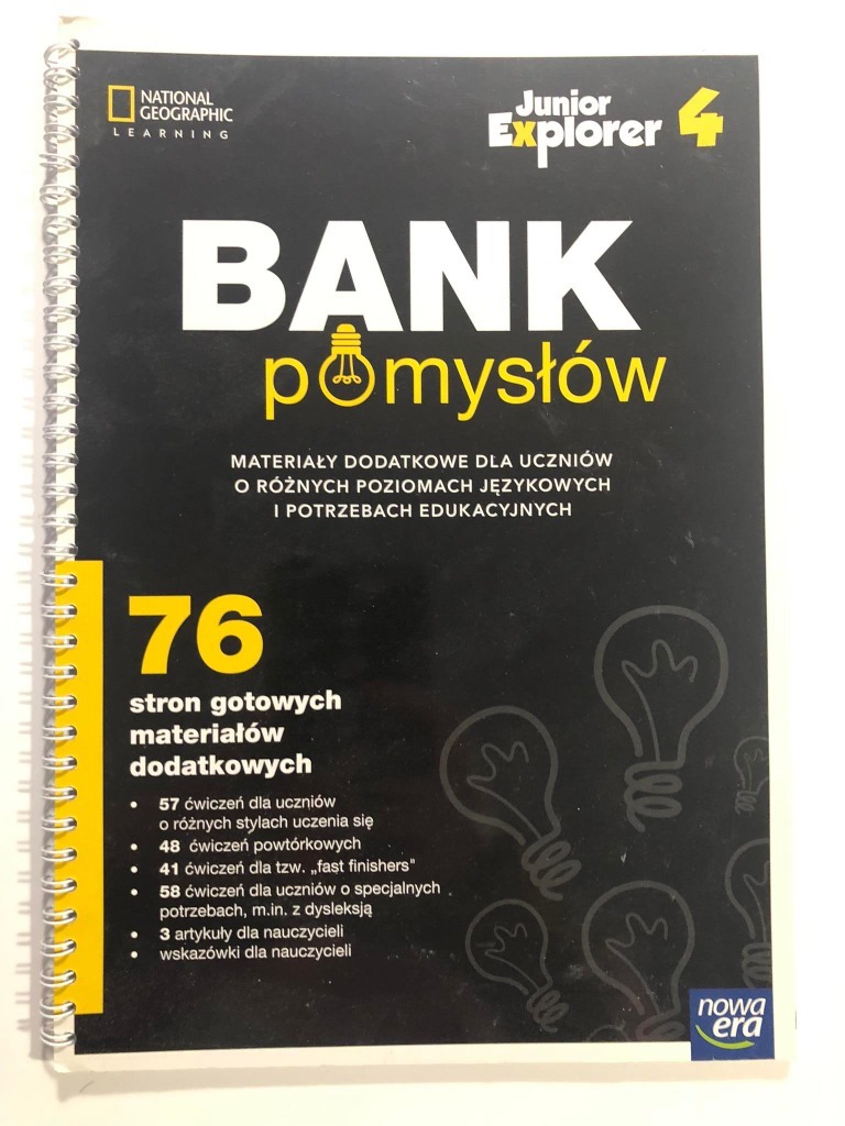 Junior Explorer 5 Bank Pomysłów Pdf