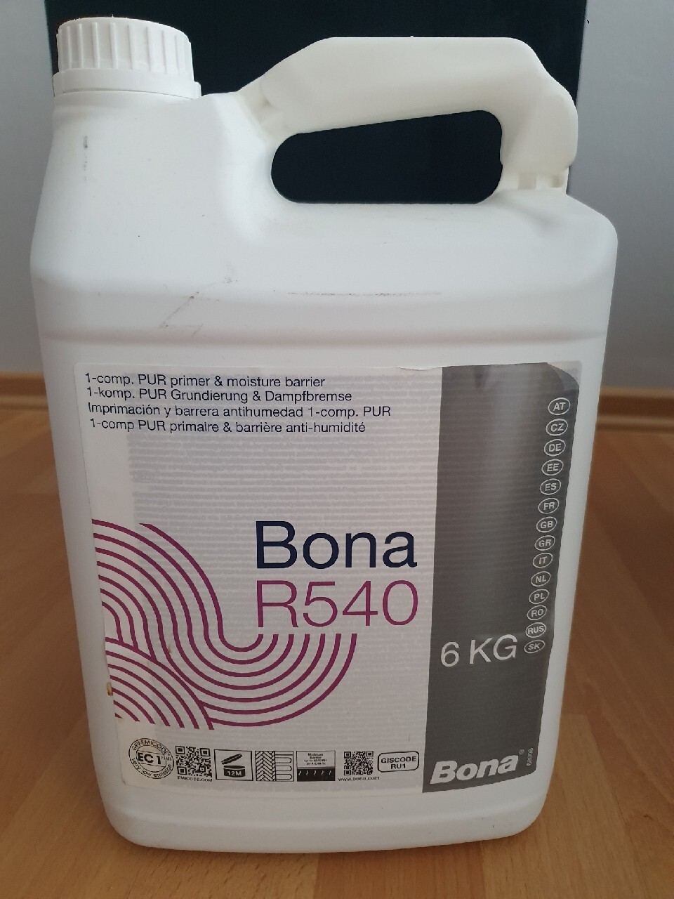 Bona R540 6 kg Pieńsk Kup teraz na Allegro Lokalnie