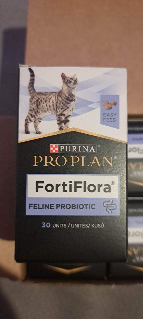 Purina Pro Plan Fortiflora Feline Probiotic koty | Kętrzyn | Kup teraz ...