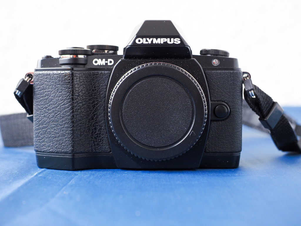Olympus OMD EM10 mark I czarny BODY Wałbrzych Kup teraz na