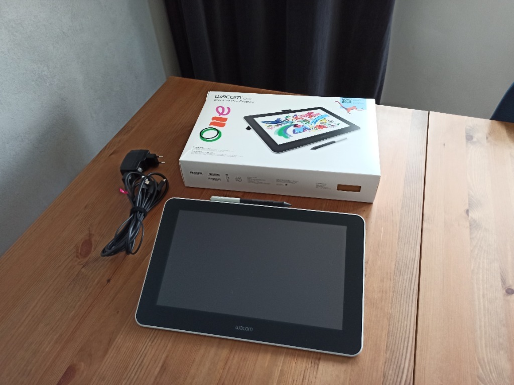 Tablet graficzny One 13 Pen Display Toruń Ogłoszenie na Allegro Lokalnie