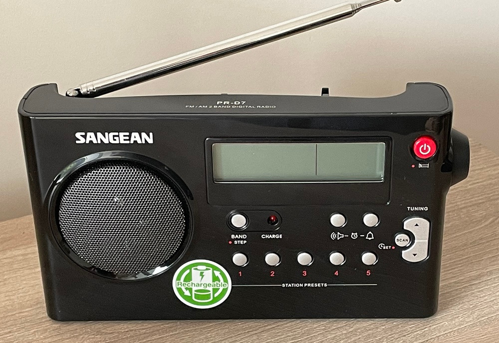 Radio Sangean PRD7 FM/AM gw. PL 05/2024 Stargard Kup teraz na
