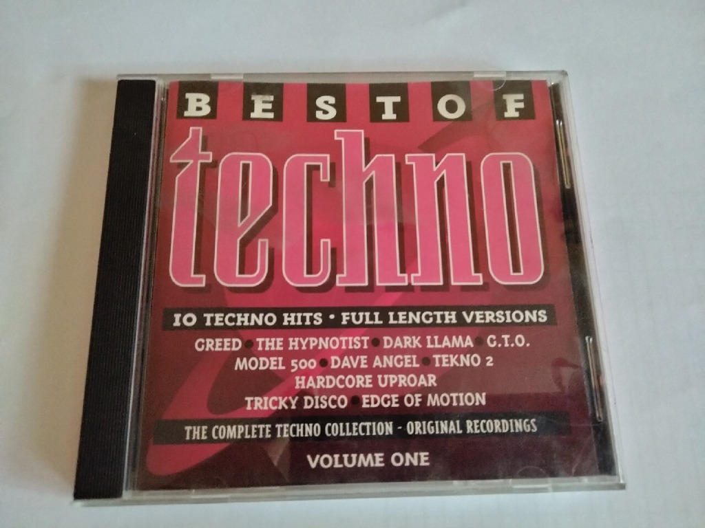 テクノ （40枚セット） レコード TECHNO HOUSE ELECTRO Muzyka techno - Allegro Lokalnie