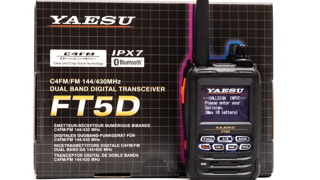 Yaesu FT5D (E) NA GWARANCJI. JAK NOWY! GPS! Świętochłowice Kup