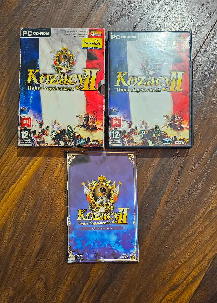 KOZACY II 2 WOJNY NAPOLEOŃSKIE - polskie wyd BOX | Błonie | Kup teraz ...