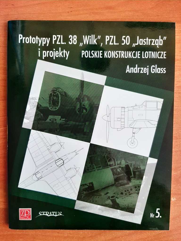 Zdjęcie oferty: Prototypy PZL 38, PZL 50 i projekty Glass samoloty