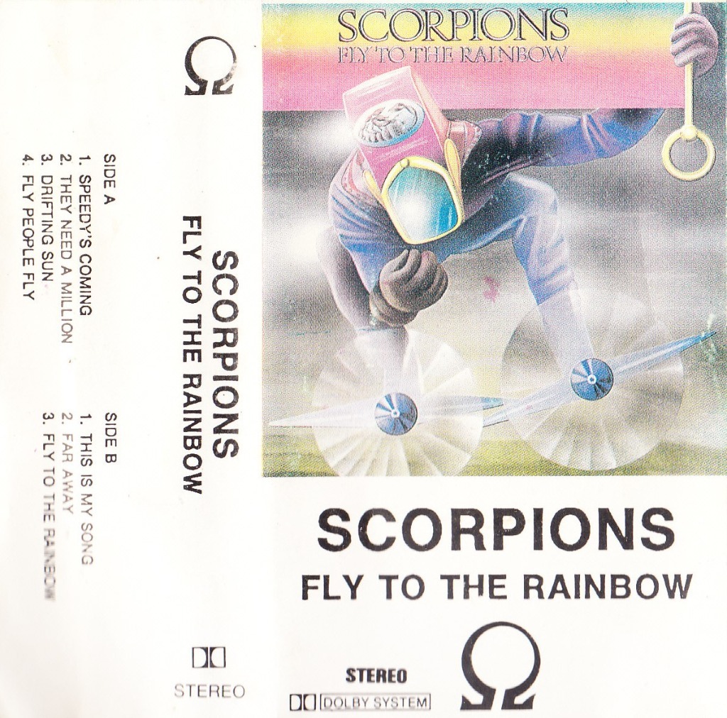 SCORPIONS FLY TO THE RAINBOW KASETA Bydgoszcz Kup teraz na Allegro Lokalnie