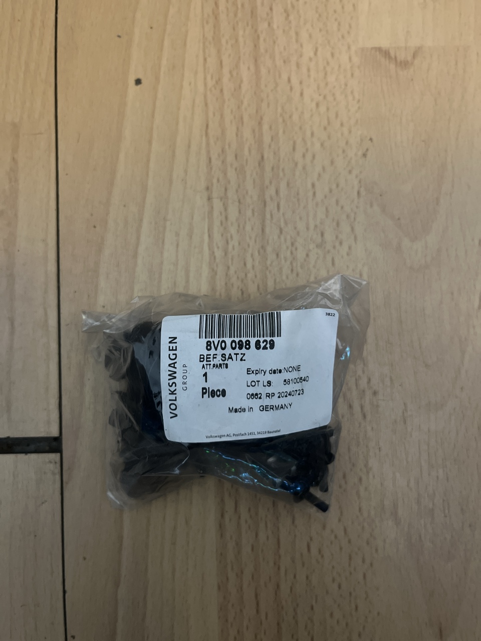 Audi OE 8V0098629