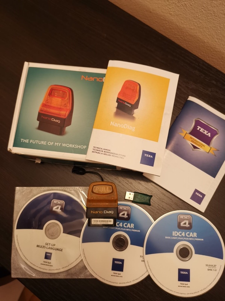 TEXA NANO DIAG IDC4 PLUS ### | Katowice | Kup teraz na Allegro Lokalnie