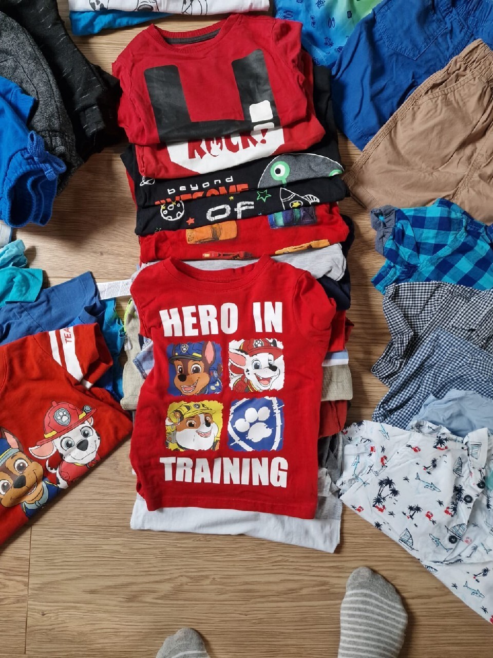 Mega paka CHŁOPIEC 4/5 lat 98 cm/104 cm Jelenia Góra Kup teraz na