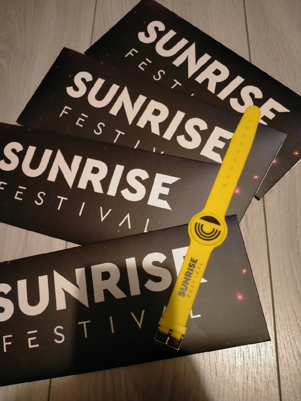 Bilety 4 X SUNRISE FESTIVAL 2022 Komorniki Ogłoszenie na Allegro