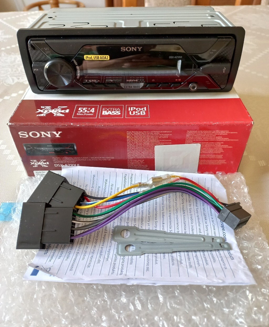Sony DSX-A210UI | Międzyrzecz | Kup teraz na Allegro Lokalnie