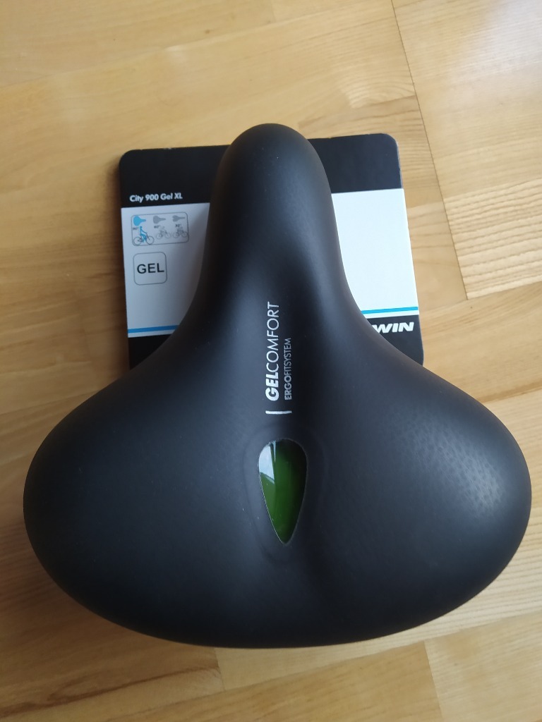 Btwin Siod o Rowerowe Miejskie City 900 elowe XL Warszawa Kup