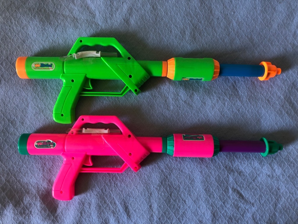 Pistolet na wodę Wazooka pompka/karabin basen2szt Opole Kup teraz