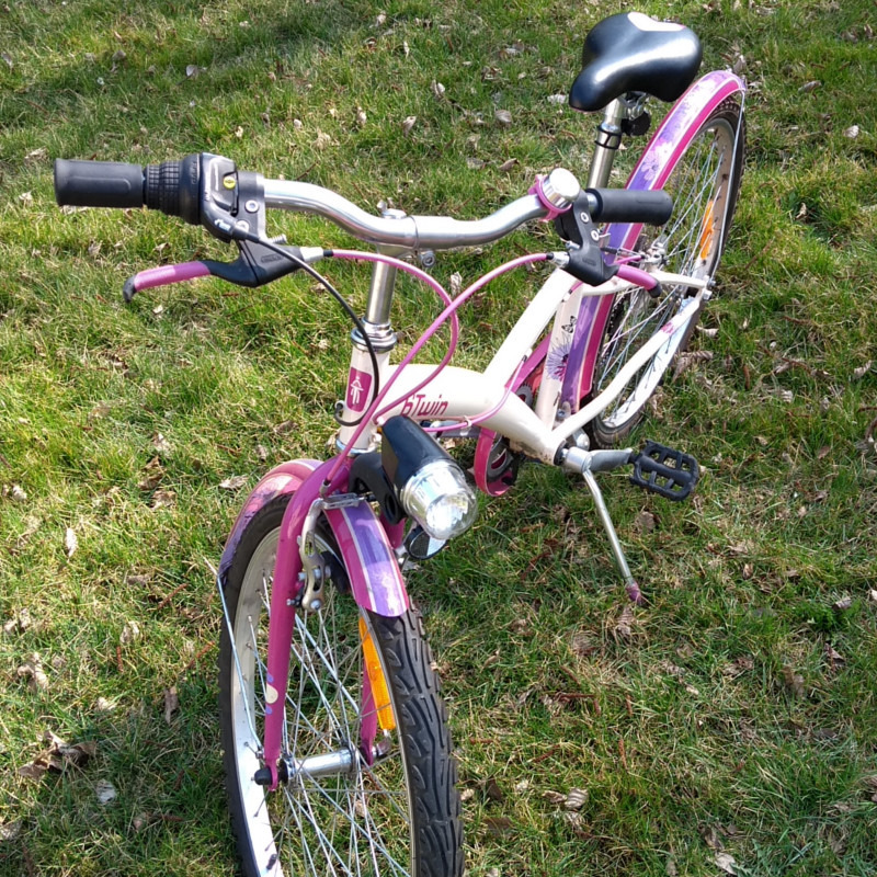 Rower dla dziewczynki 812 lat Decathlon b'twin 24 Ryki Kup teraz