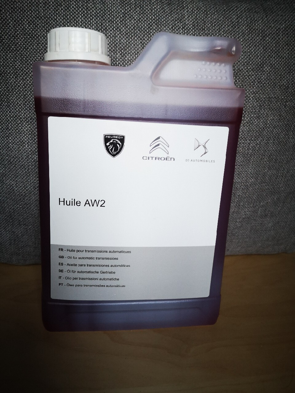 ATF AW2 olej przekładniowy peugeot citroen | Warszawa | Kup teraz na ...